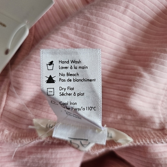 New L*Space Mara Cutout Midi Dress in Rose Quartz NWT Large - Picture 14 of 14